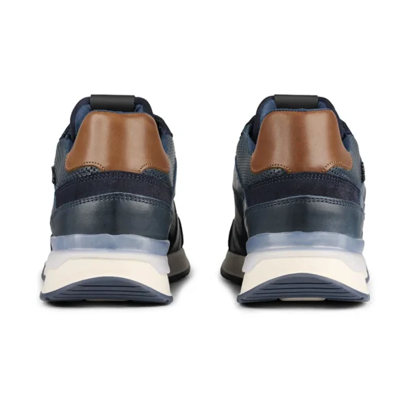 Sneaker Low*Bullboxer Sneaker Low Navy 036P21370Anavysu