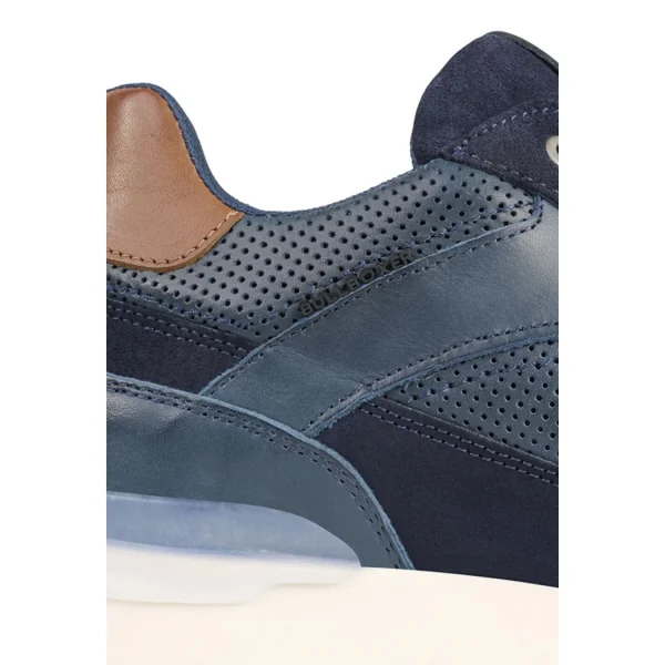 Sneaker Low*Bullboxer Sneaker Low Navy 036P21370Anavysu