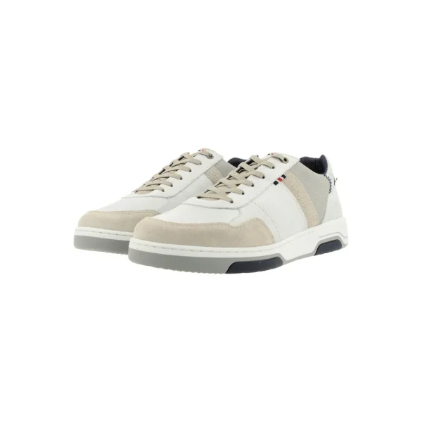 Sneaker Low*Bullboxer Sneaker Low Offwhite 343K20630Eowhcsu