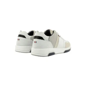 Sneaker Low*Bullboxer Sneaker Low Offwhite 343K20630Eowhcsu