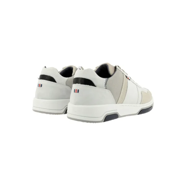 Sneaker Low*Bullboxer Sneaker Low Offwhite 343K20630Eowhcsu