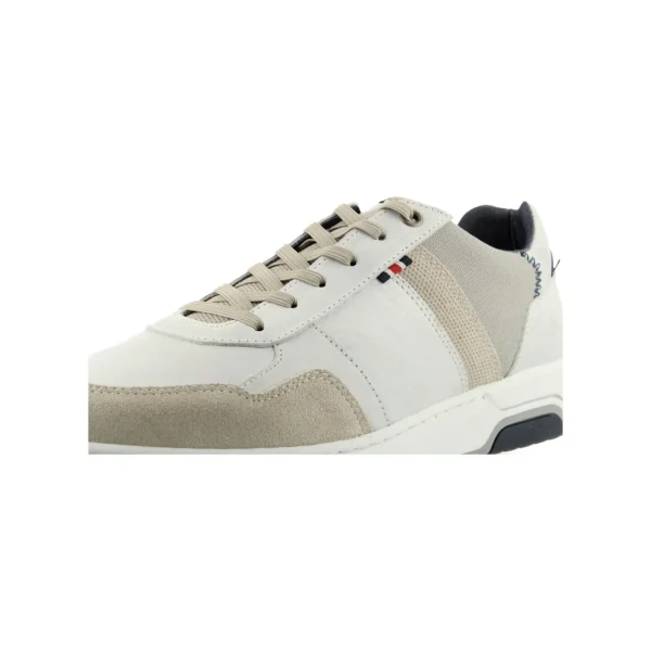 Sneaker Low*Bullboxer Sneaker Low Offwhite 343K20630Eowhcsu