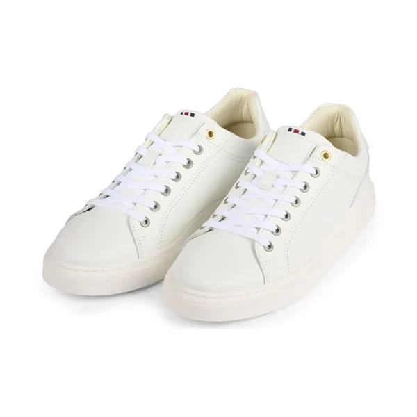 Sneaker Low*Bullboxer Sneaker Low White 213K26611Fwhicsu