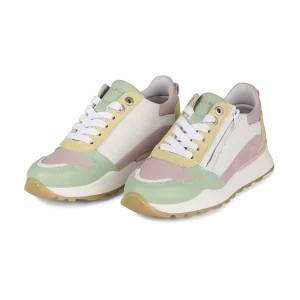 Sneakers*Bullboxer Sneaker Mint-White Aex001E5L_Mtwhkb
