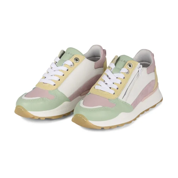 Sneakers*Bullboxer Sneaker Mint-White Aex001E5L_Mtwhkb