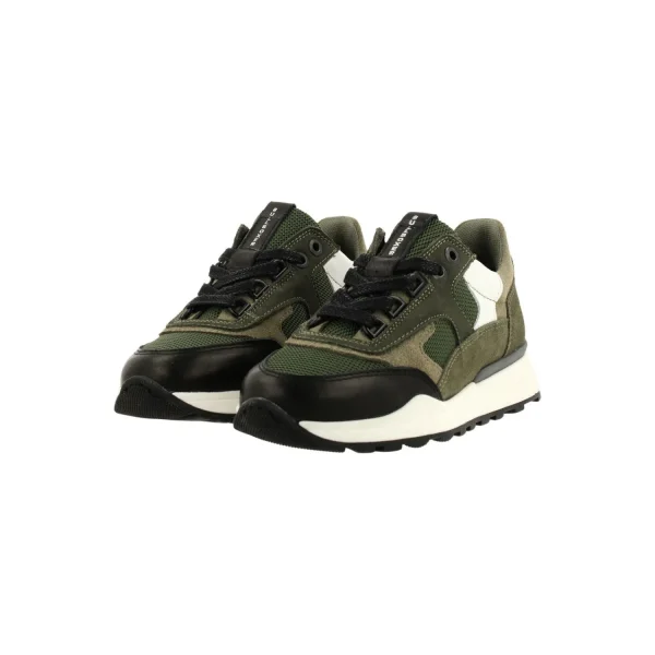 Sneakers*Bullboxer Sneaker Multi Aex003E5Cablgnkb