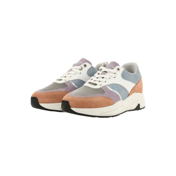 Sneakers*Bullboxer Sneaker Multi Awj000E5C_Smwhkb