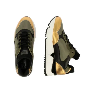Sneaker Low*Bullboxer Sneaker Multi 323020E5L_Blactd
