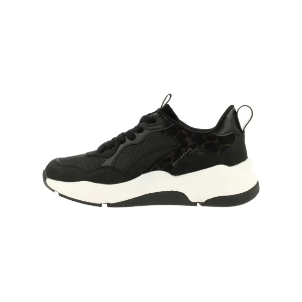Sneaker Low*Bullboxer Sneaker Multi 077012F5S_Blcktd