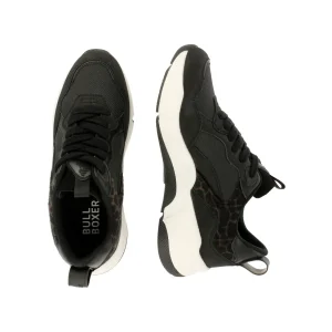 Sneaker Low*Bullboxer Sneaker Multi 077012F5S_Blcktd