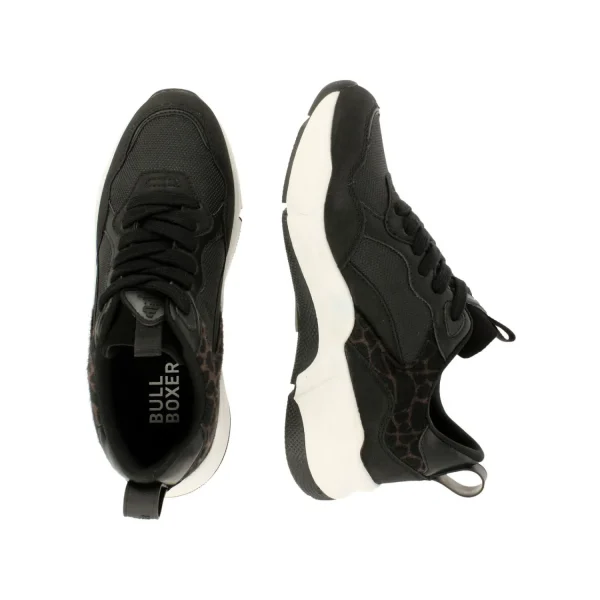 Sneaker Low*Bullboxer Sneaker Multi 077012F5S_Blcktd