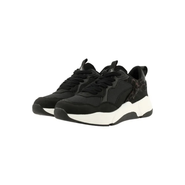 Sneaker Low*Bullboxer Sneaker Multi 077012F5S_Blcktd