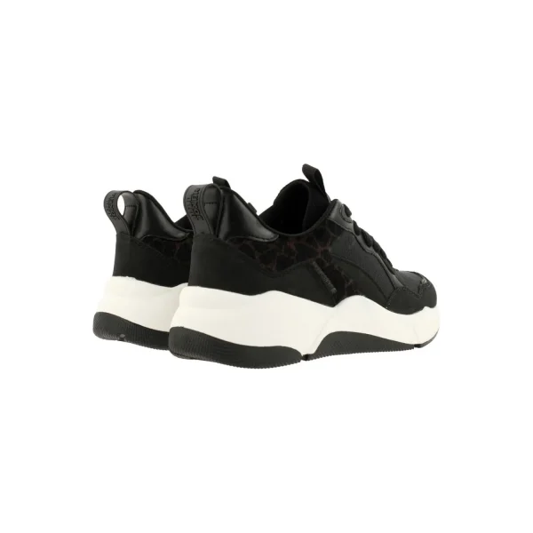 Sneaker Low*Bullboxer Sneaker Multi 077012F5S_Blcktd
