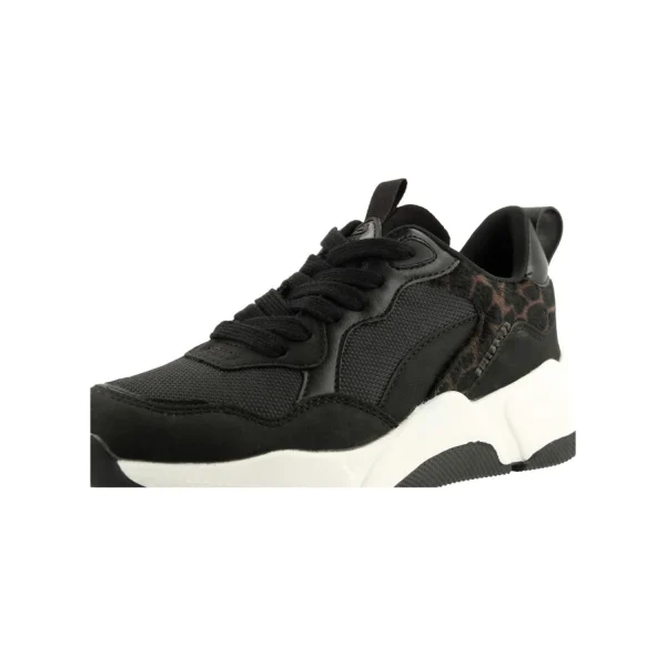 Sneaker Low*Bullboxer Sneaker Multi 077012F5S_Blcktd