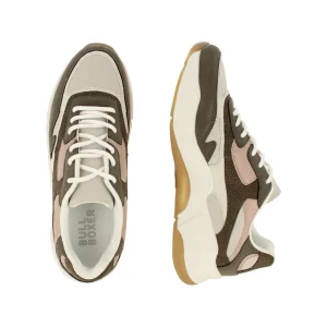 Sneaker Low*Bullboxer Sneaker Multi 077030F5S_Greytd