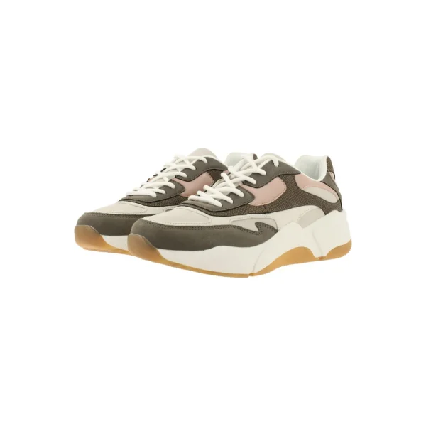 Sneaker Low*Bullboxer Sneaker Multi 077030F5S_Greytd