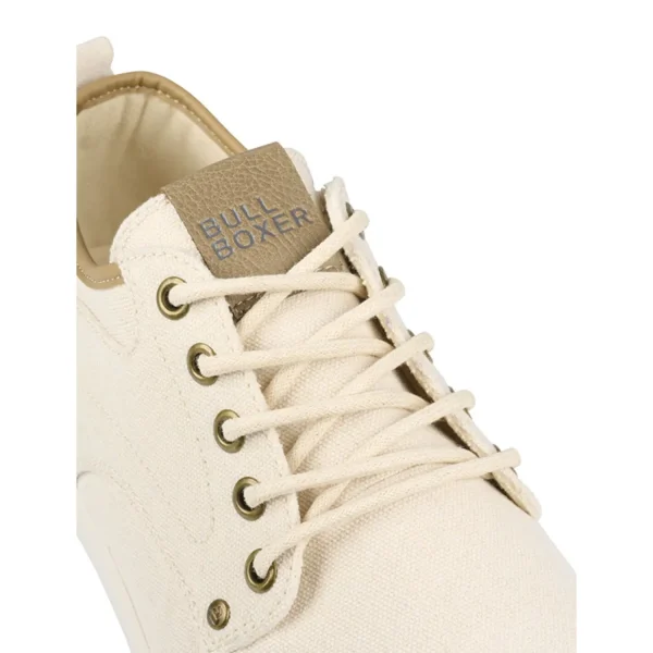 Sneaker Low*Bullboxer Sneaker Offwhite 814X28500Aofwhsu