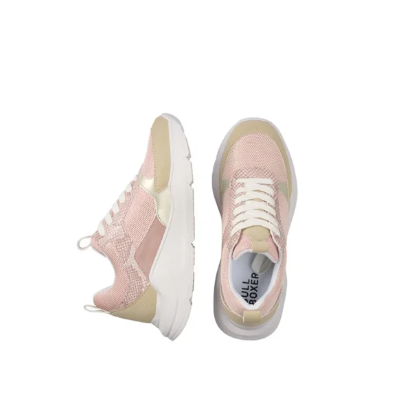 Sneaker Low*Bullboxer Sneaker Pink 099000F5S_Sdpktd