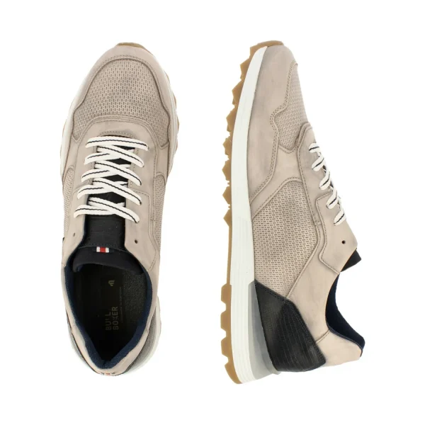Sneaker Low*Bullboxer Sneaker Sand/Blue 373K20438Cwsansu