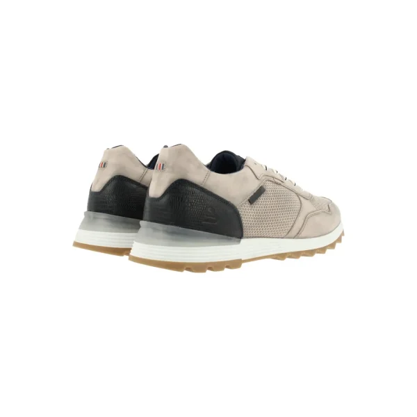 Sneaker Low*Bullboxer Sneaker Sand/Blue 373K20438Cwsansu