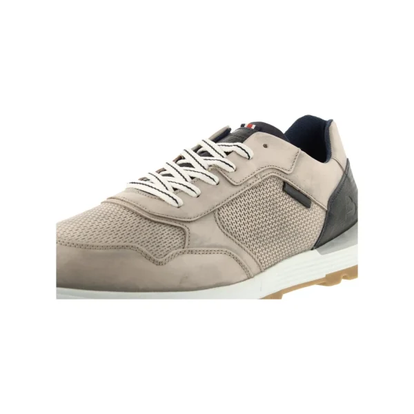 Sneaker Low*Bullboxer Sneaker Sand/Blue 373K20438Cwsansu