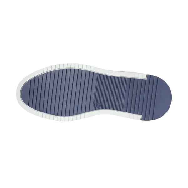 Sneaker Low*Bullboxer Sneaker Sand/Blue 616P21797Abedesu