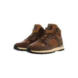 Sneaker High*Bullboxer Sneaker Tan/Cognac 373K50805Fcgb2Su