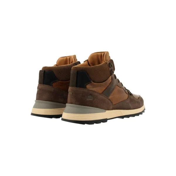 Sneaker High*Bullboxer Sneaker Tan/Cognac 373K50805Fcgb2Su