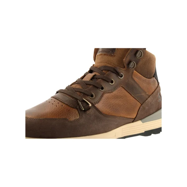 Sneaker High*Bullboxer Sneaker Tan/Cognac 373K50805Fcgb2Su