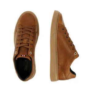 Sneaker Low*Bullboxer Sneaker Tan/Cognac 213K26611Fp718Su