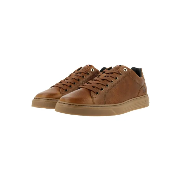 Sneaker Low*Bullboxer Sneaker Tan/Cognac 213K26611Fp718Su