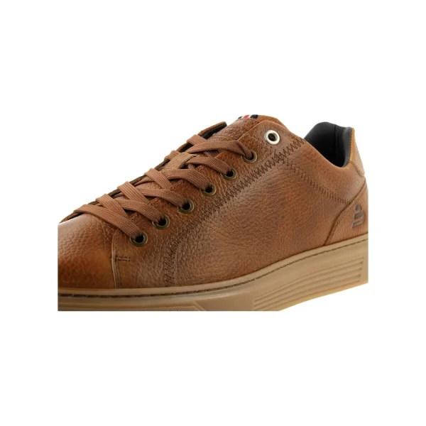 Sneaker Low*Bullboxer Sneaker Tan/Cognac 213K26611Fp718Su