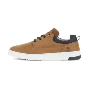 Sneaker Low*Bullboxer Sneaker Tan/Cognac 616P21797Acobksu