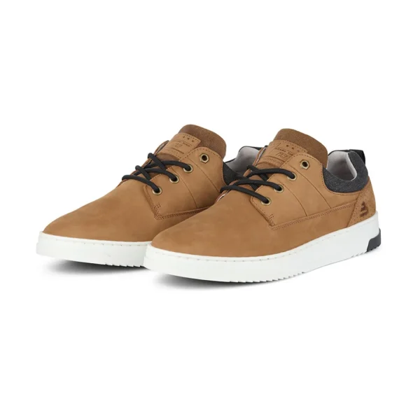 Sneaker Low*Bullboxer Sneaker Tan/Cognac 616P21797Acobksu