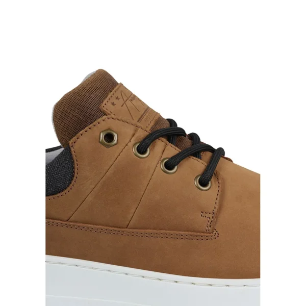 Sneaker Low*Bullboxer Sneaker Tan/Cognac 616P21797Acobksu