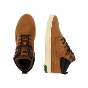 Sneaker High*Bullboxer Sneaker Tan/Cognac 616P51476Aconasu
