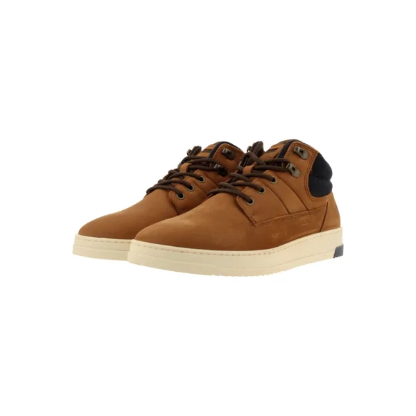 Sneaker High*Bullboxer Sneaker Tan/Cognac 616P51476Aconasu