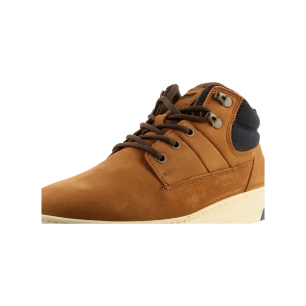 Sneaker High*Bullboxer Sneaker Tan/Cognac 616P51476Aconasu