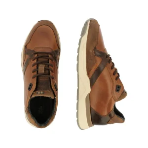 Sneaker Low*Bullboxer Sneaker Tan/Cognac 855P21471Bcodbsu