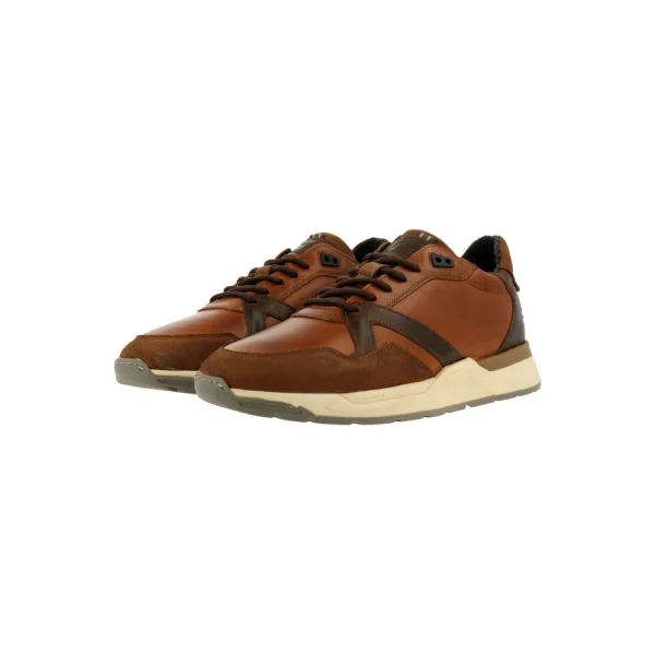Sneaker Low*Bullboxer Sneaker Tan/Cognac 855P21471Bcodbsu