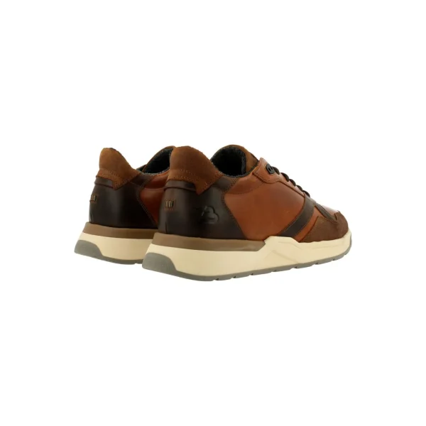 Sneaker Low*Bullboxer Sneaker Tan/Cognac 855P21471Bcodbsu
