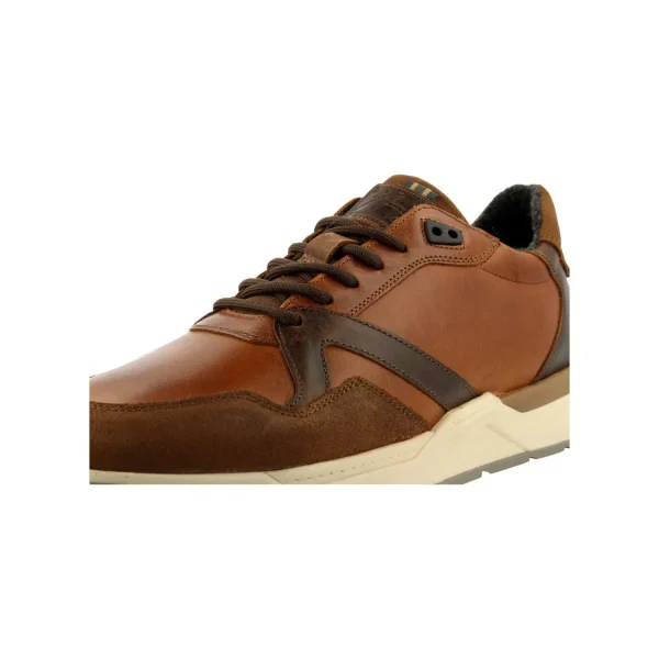 Sneaker Low*Bullboxer Sneaker Tan/Cognac 855P21471Bcodbsu