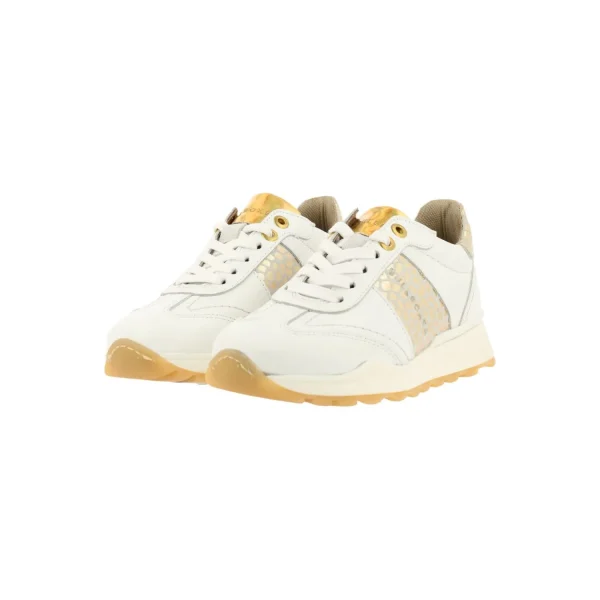 Sneakers*Bullboxer Sneaker White Aex002E5L_Whpnkb
