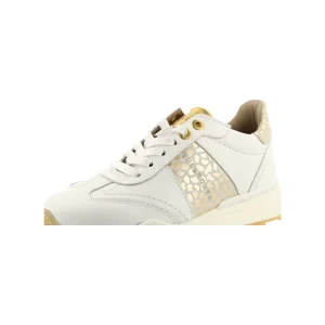 Sneakers*Bullboxer Sneaker White Aex002E5L_Whpnkb