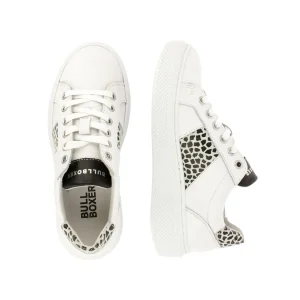 Sneakers*Bullboxer Sneaker White Alg001E5L_Wanikb