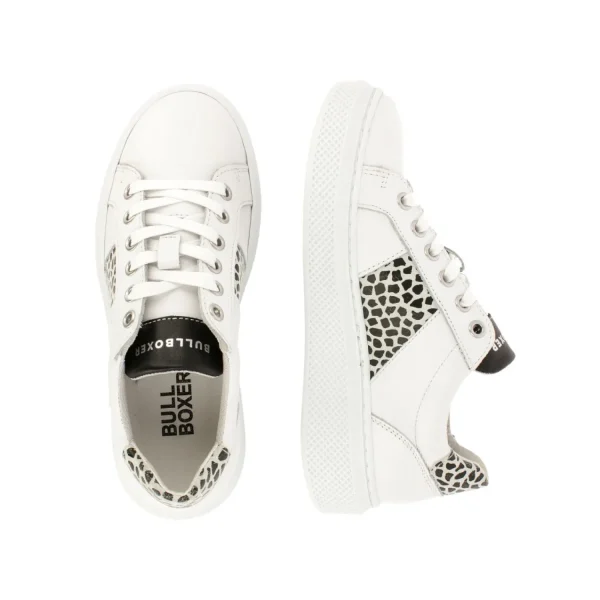 Sneakers*Bullboxer Sneaker White Alg001E5L_Wanikb