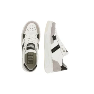 Sneakers*Bullboxer Sneaker White Alq002E5C_Prwhkb