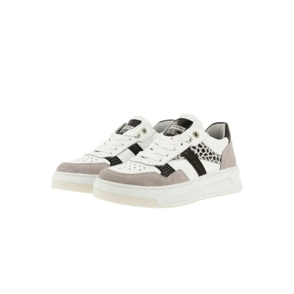 Sneakers*Bullboxer Sneaker White Alq002E5C_Prwhkb
