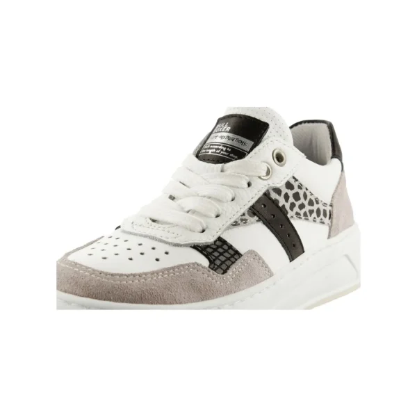 Sneakers*Bullboxer Sneaker White Alq002E5C_Prwhkb