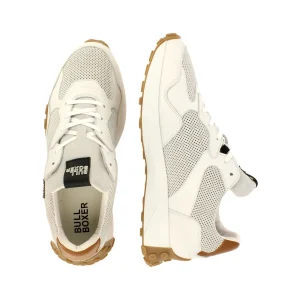 Sneaker Low*Bullboxer Sneaker White 170P21384Awhbksu